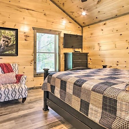 Modern Cabin With Hot Tub And Game Room In Gatlinburg! Dış mekan fotoğraf