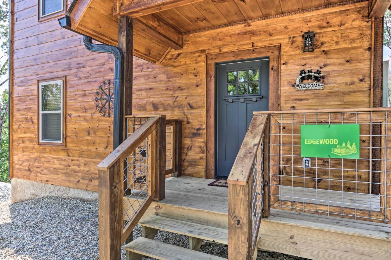 Modern Cabin With Hot Tub And Game Room In Gatlinburg! Dış mekan fotoğraf